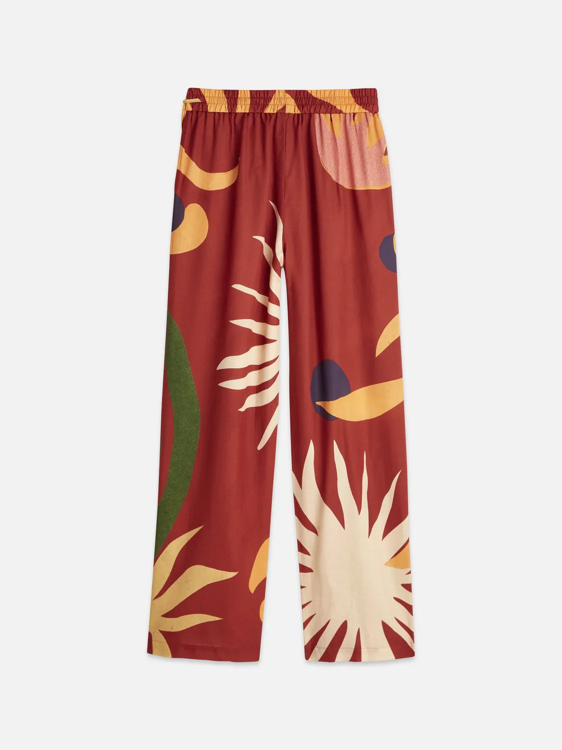 Gia - All Over Printed Pull On Pants