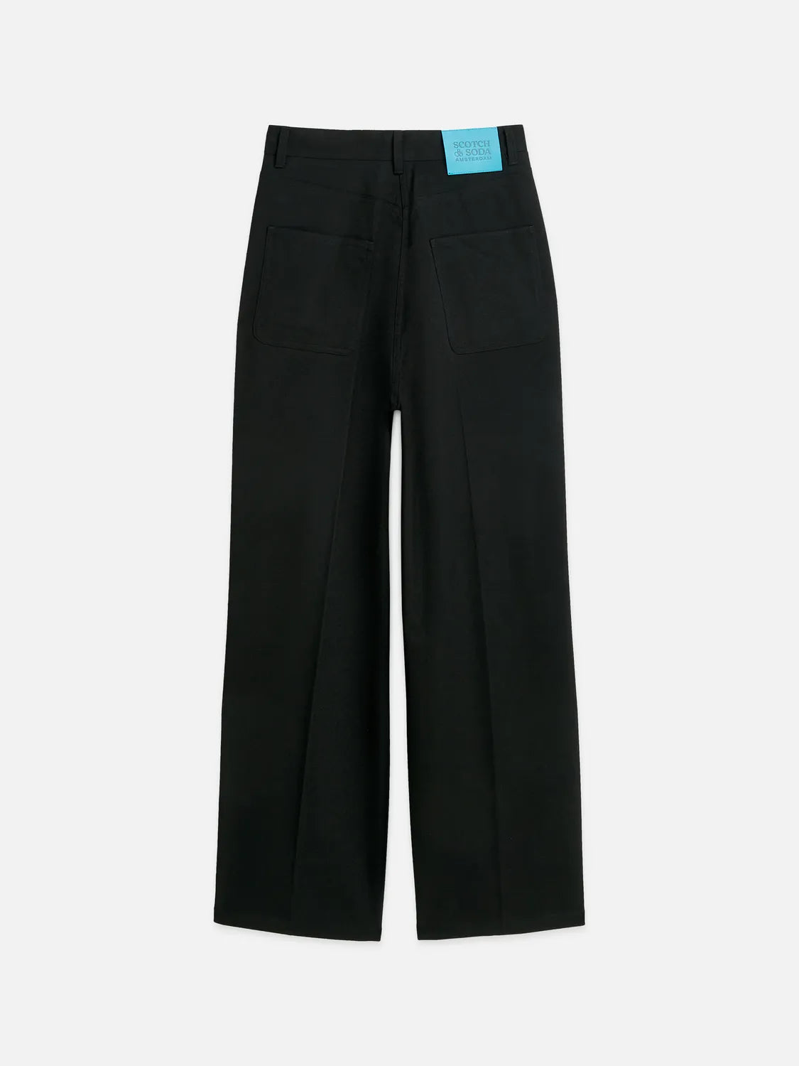 Raine Studded High Rise Wide Leg Pants