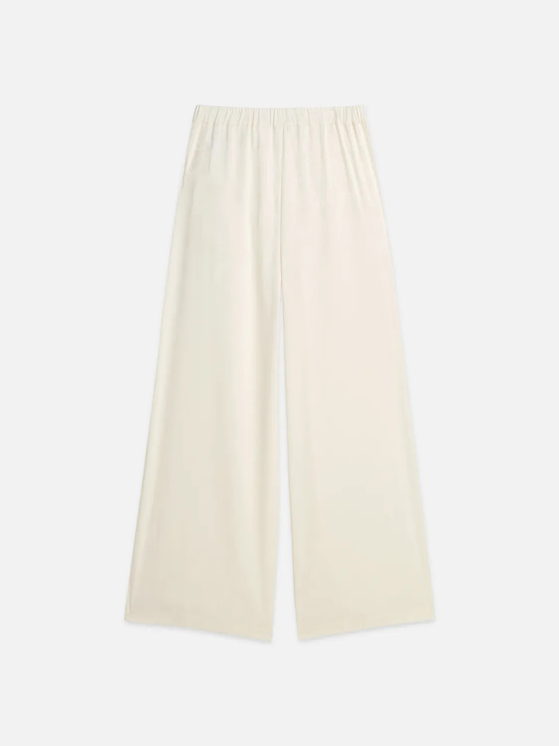 Eleni - Jaquard High Rise Wide Leg Pyjama Pants