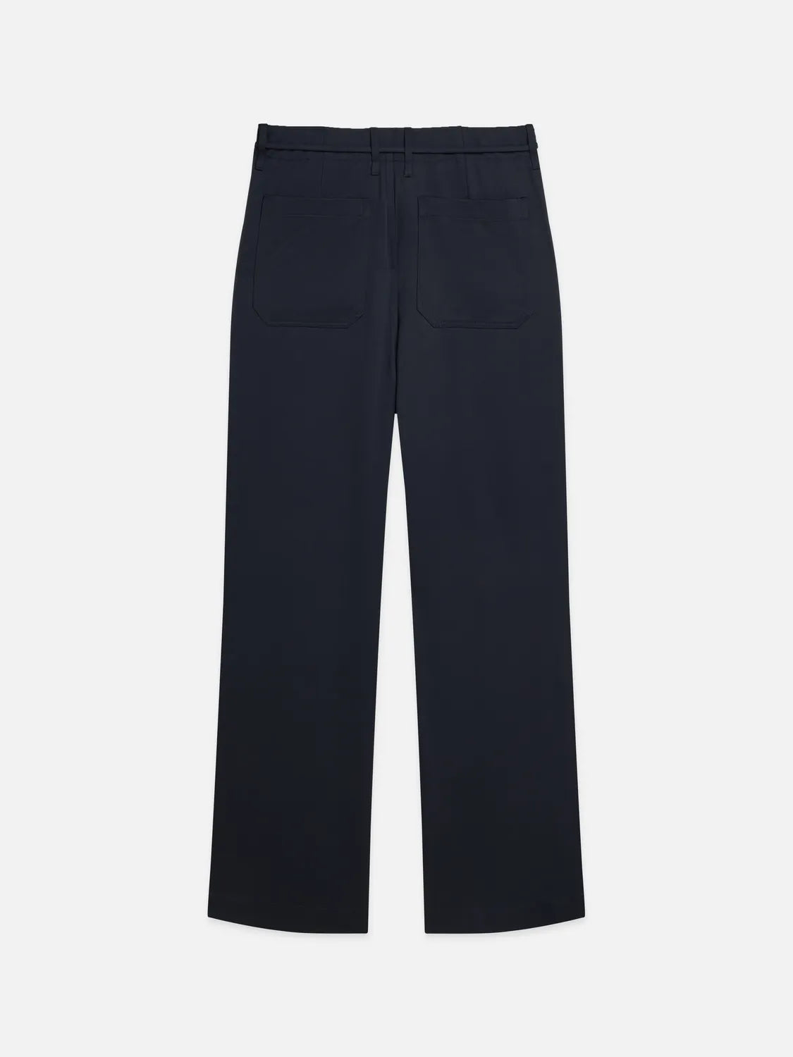 Faye - High-Rise Tapered Leg Satin Cargo Pant