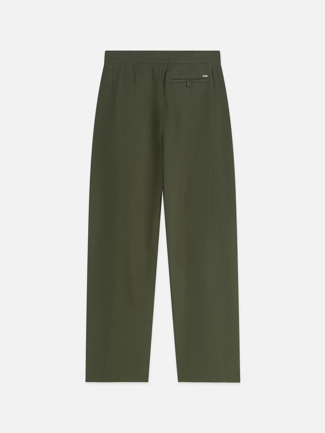 Quinn - Mid-Rise Wide-Leg Gabardine Pants