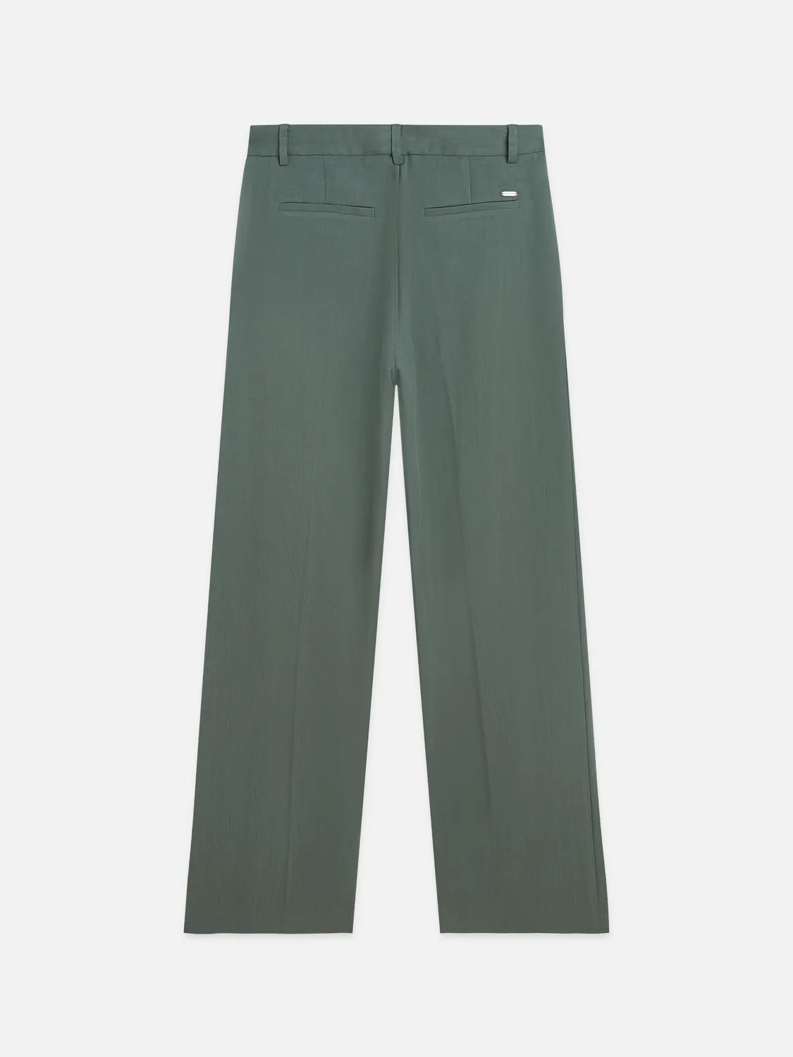 Edie - High-Rise Wide-Leg Lyocell Blend Pants