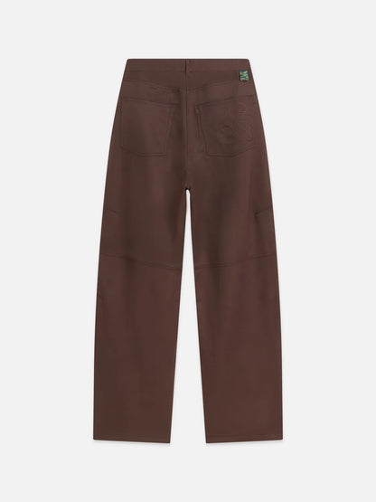 Lotus - High-Rise Barrel Leg Lyocell Pants