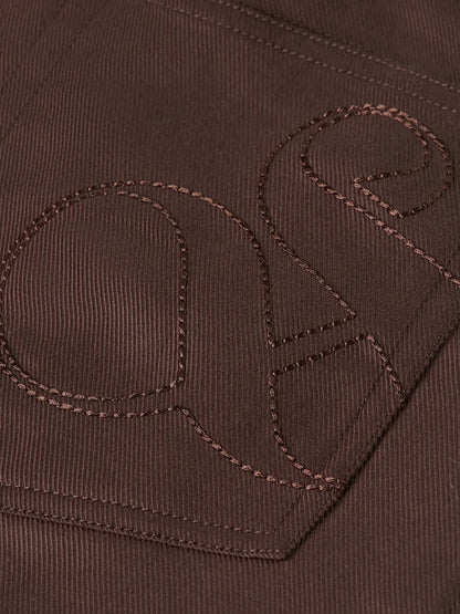 Lotus - High-Rise Barrel Leg Lyocell Pants