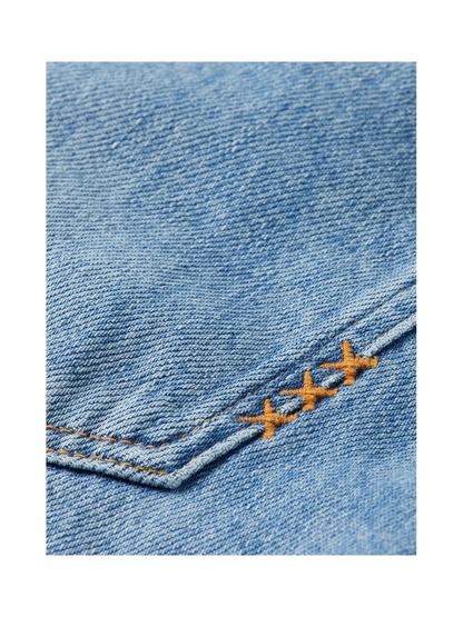 The Ripple Straight Jeans