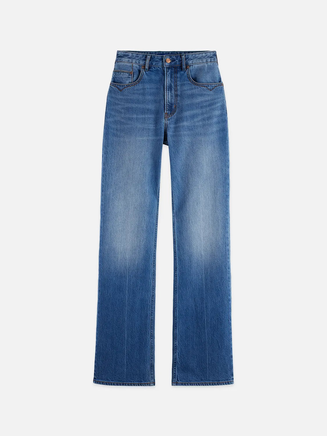 The Glow Bootcut Jeans