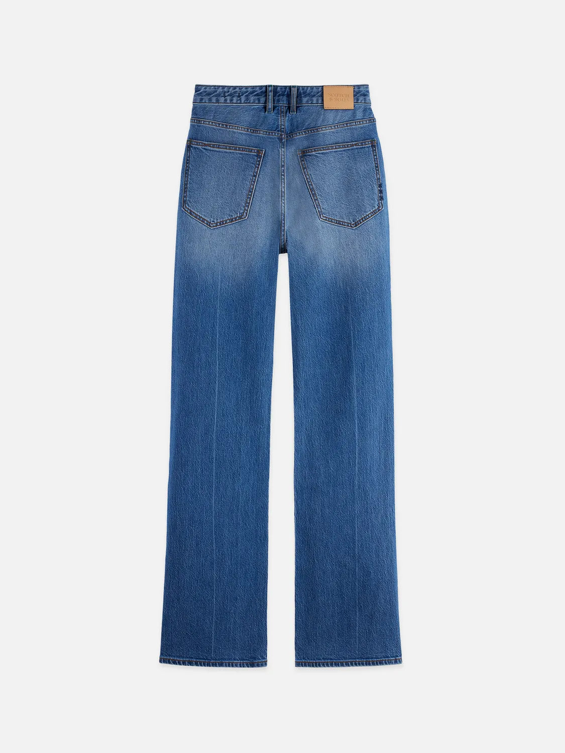 The Glow Bootcut Jeans