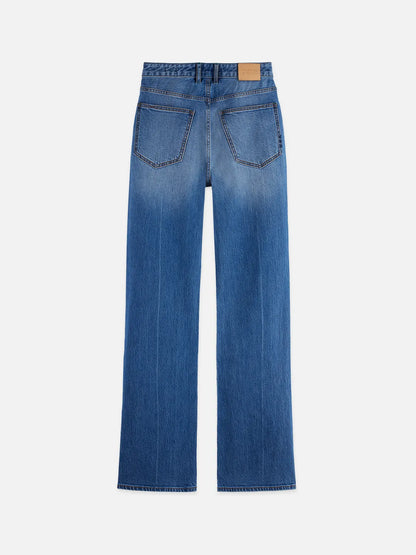The Glow Bootcut Jeans