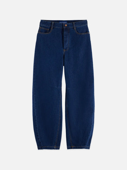 The Loop High Rise Barrel Jeans