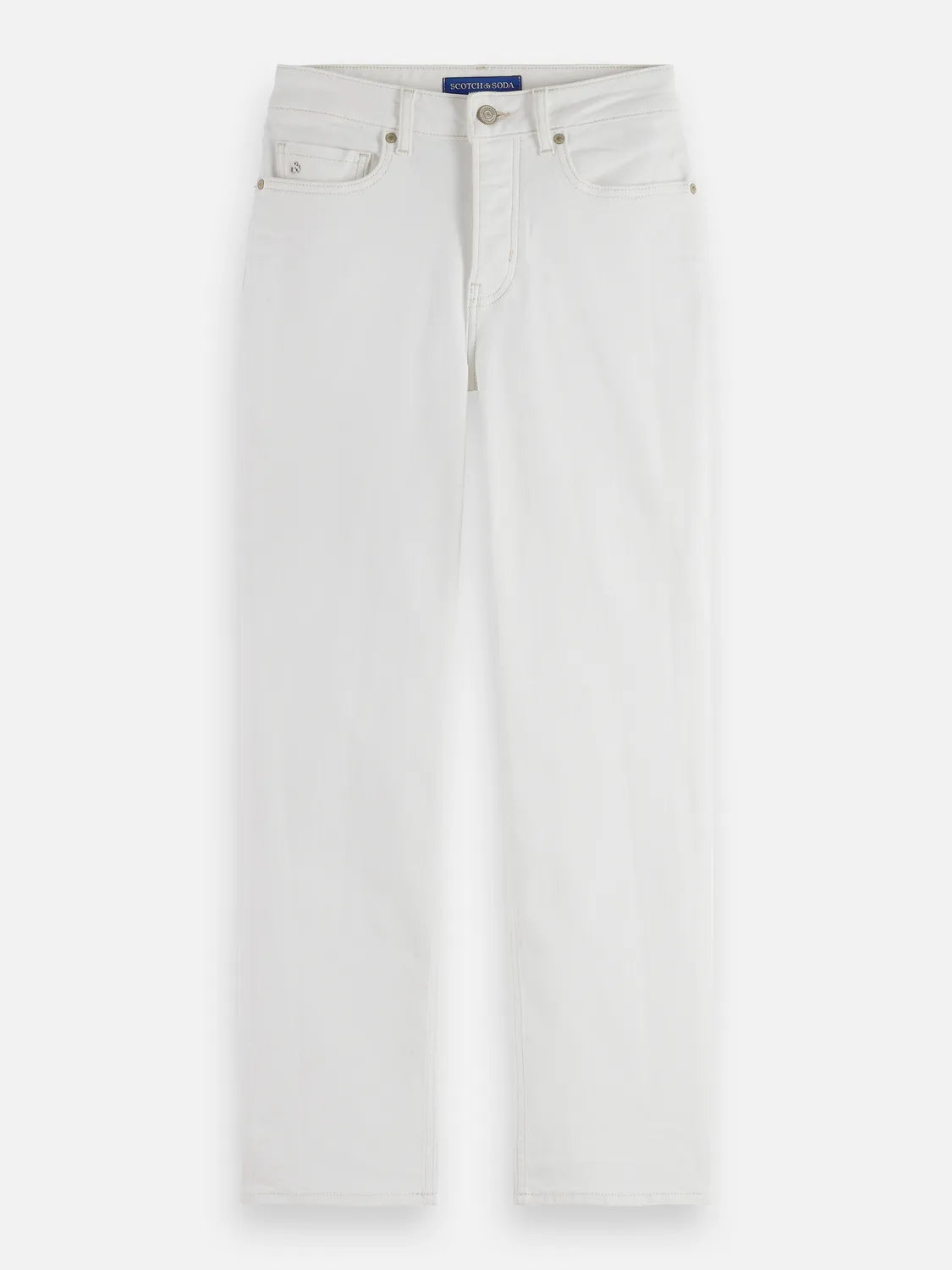 Essentials — The Sky Straight Jeans | Cool White