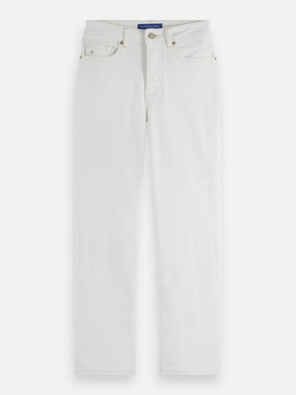 Essentials — The Sky Straight Jeans | Cool White