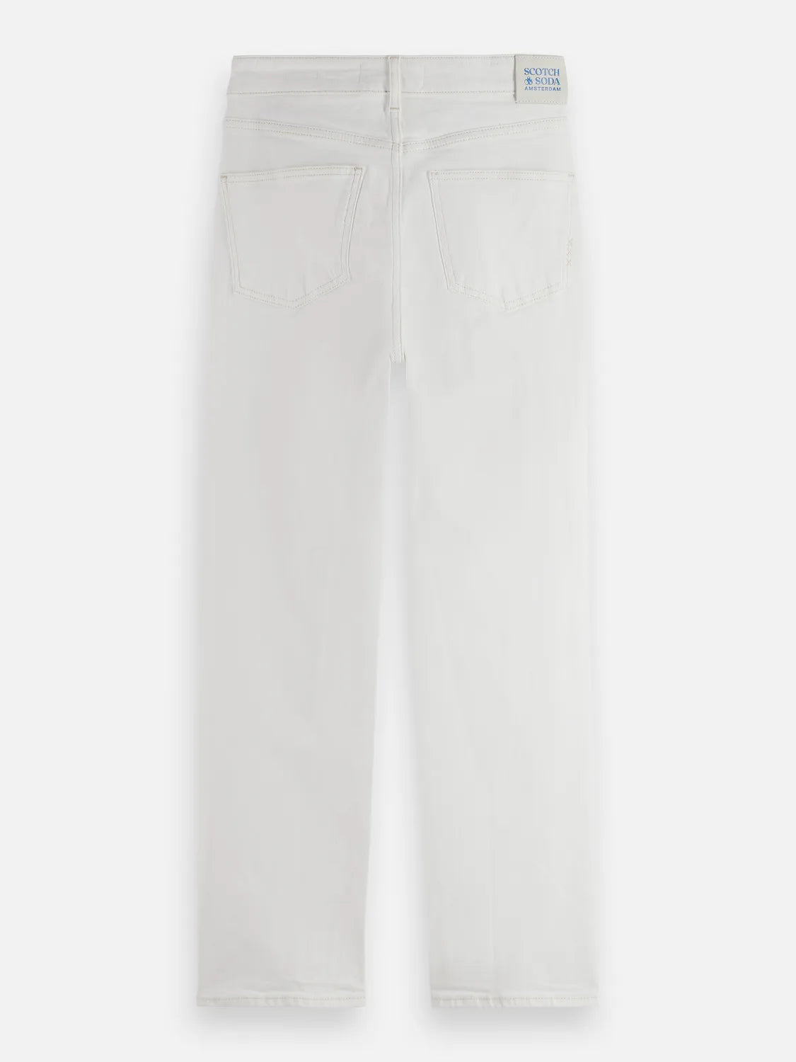 Essentials — The Sky Straight Jeans | Cool White