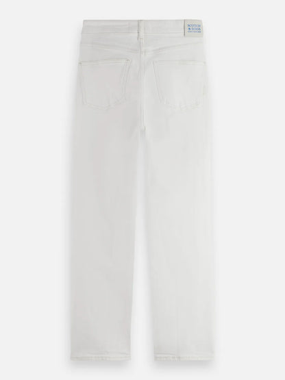 Essentials — The Sky Straight Jeans | Cool White