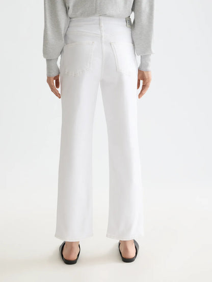 Essentials — The Sky Straight Jeans | Cool White