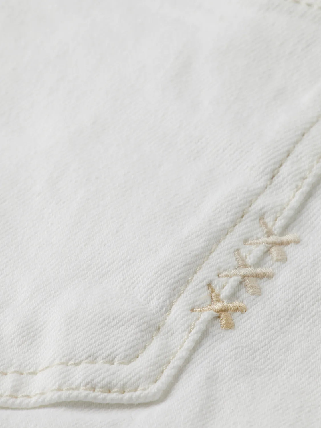 Essentials — The Sky Straight Jeans | Cool White