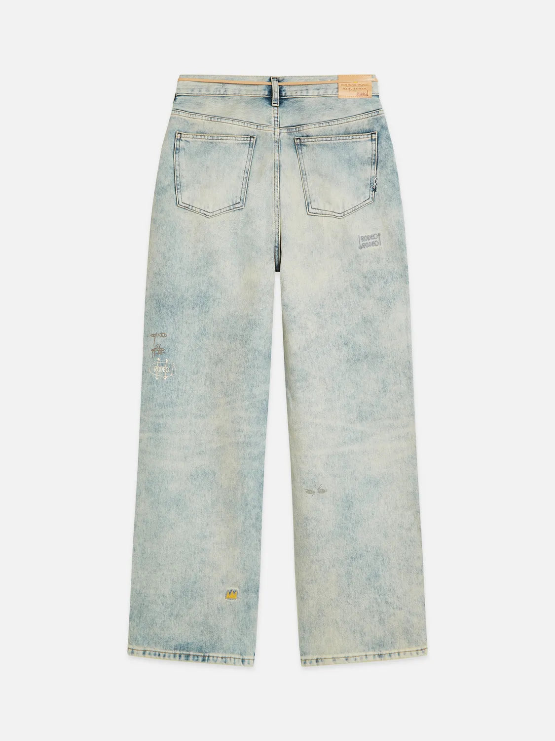 Scotch & Soda x Basquiat The Deep Loose Jeans