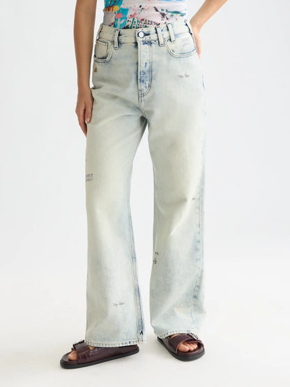 Scotch & Soda x Basquiat The Deep Loose Jeans
