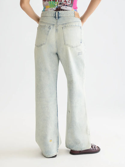 Scotch & Soda x Basquiat The Deep Loose Jeans