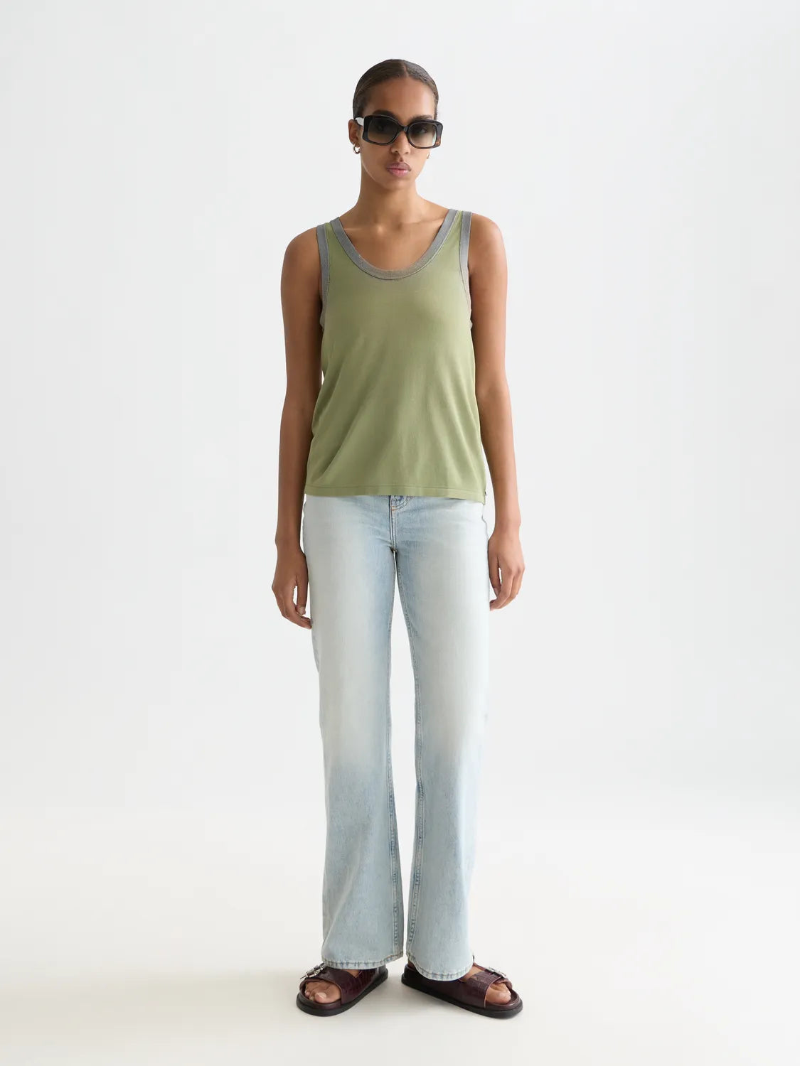 The Glow Boot Cut Jeans