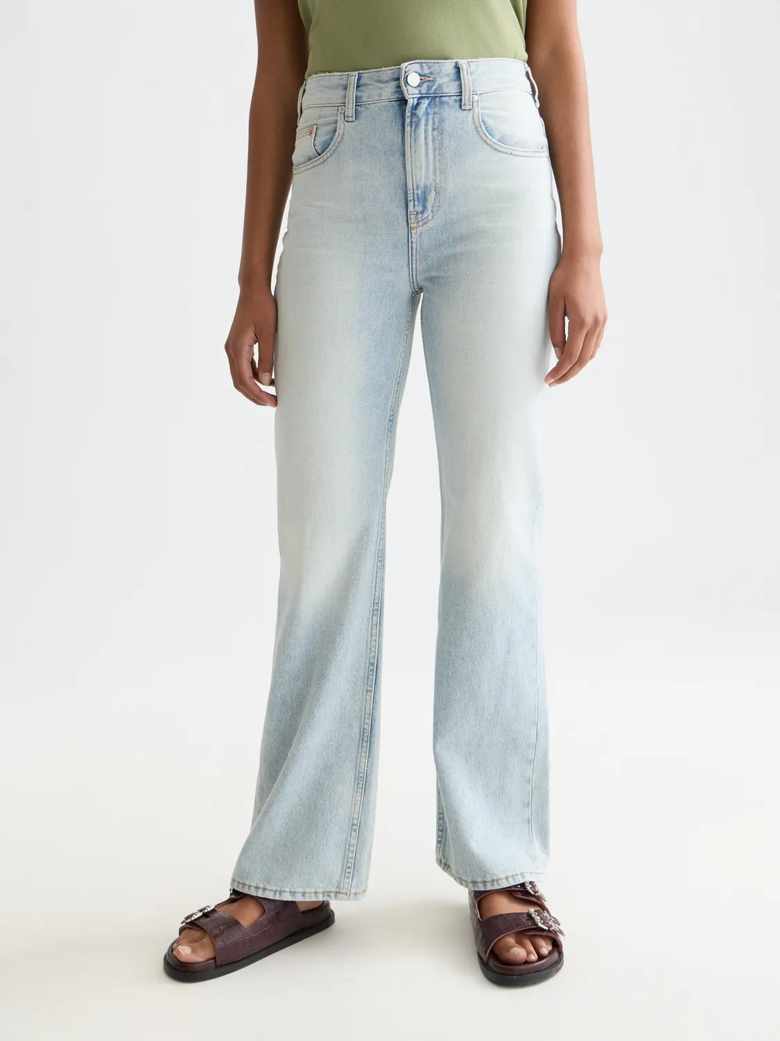 The Glow Boot Cut Jeans