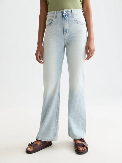 The Glow Boot Cut Jeans