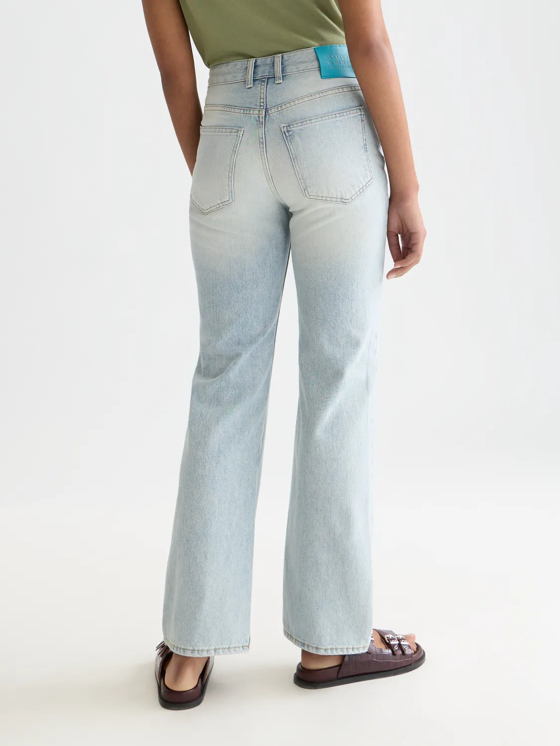 The Glow Boot Cut Jeans