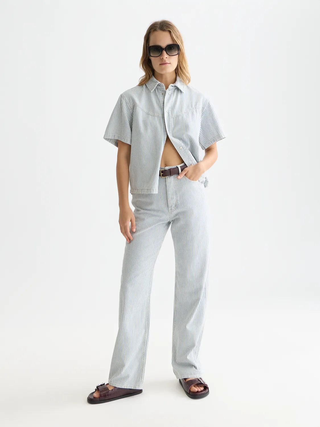 The Ripple Straight Jeans