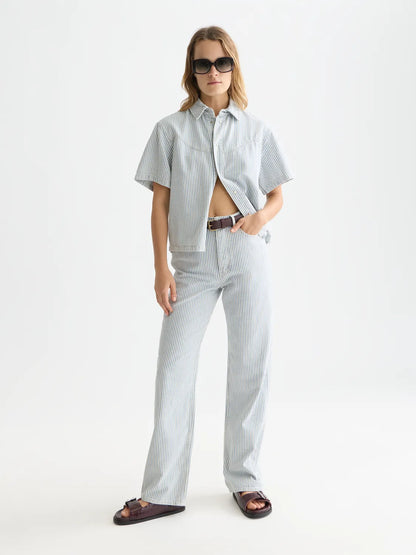 The Ripple Straight Jeans