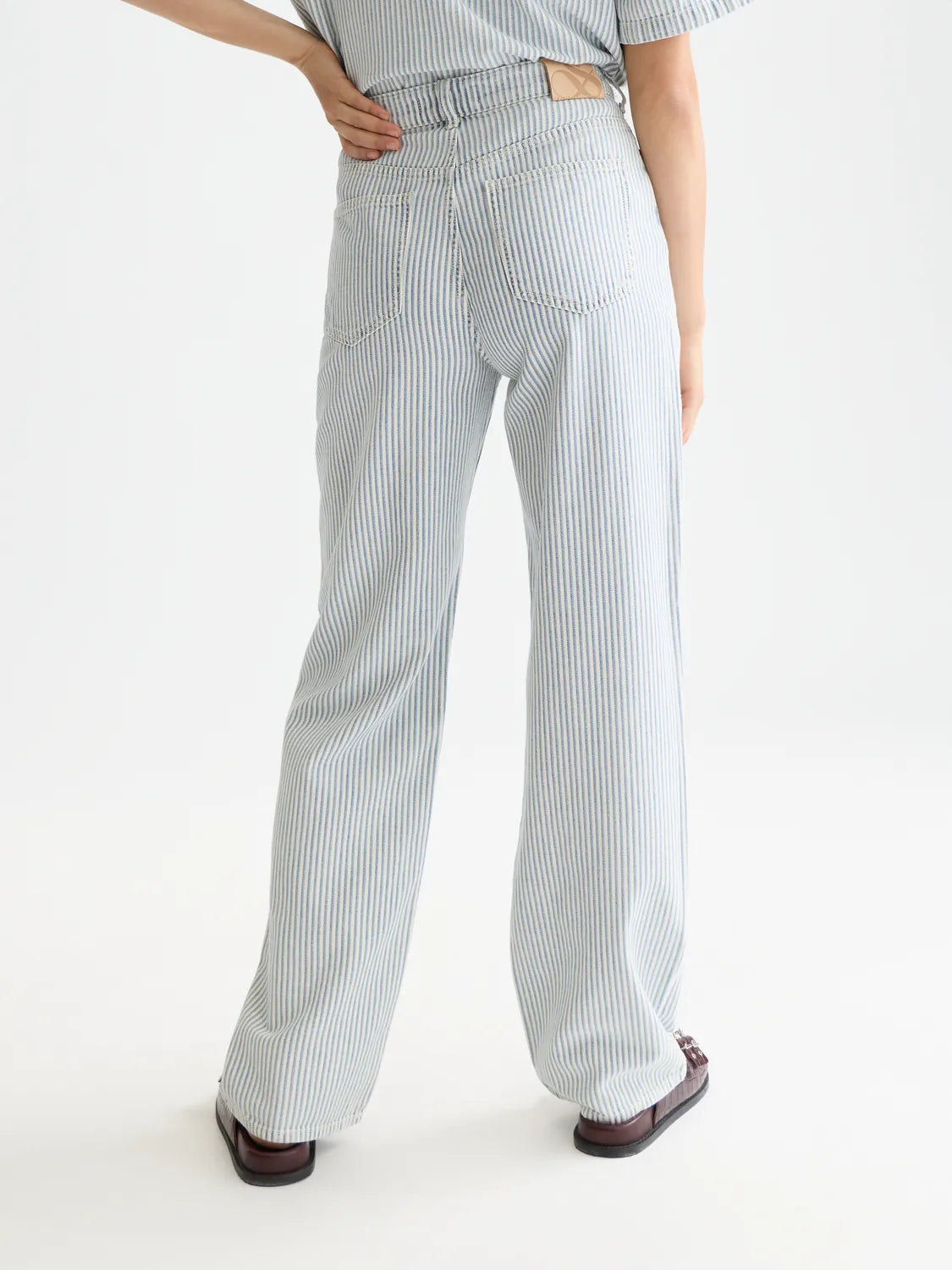 The Ripple Straight Jeans