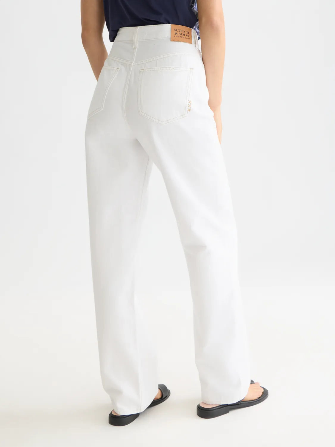 The Ripple Straight Jeans