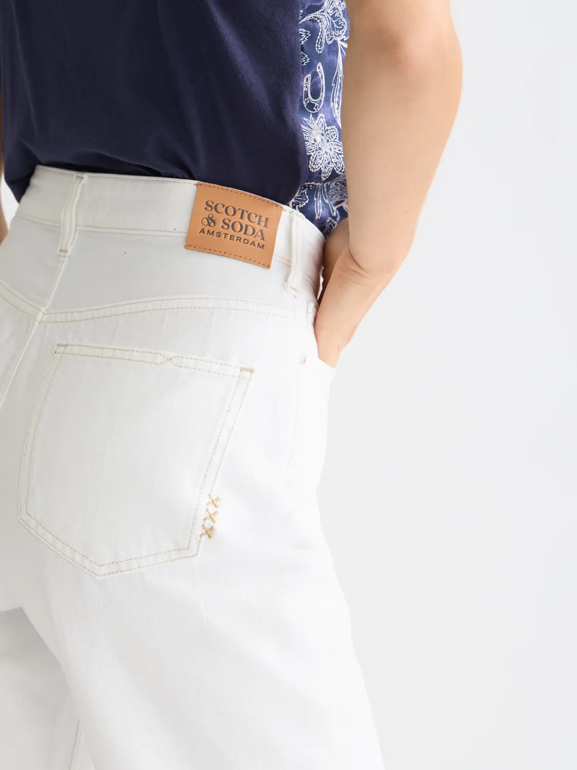 The Ripple Straight Jeans