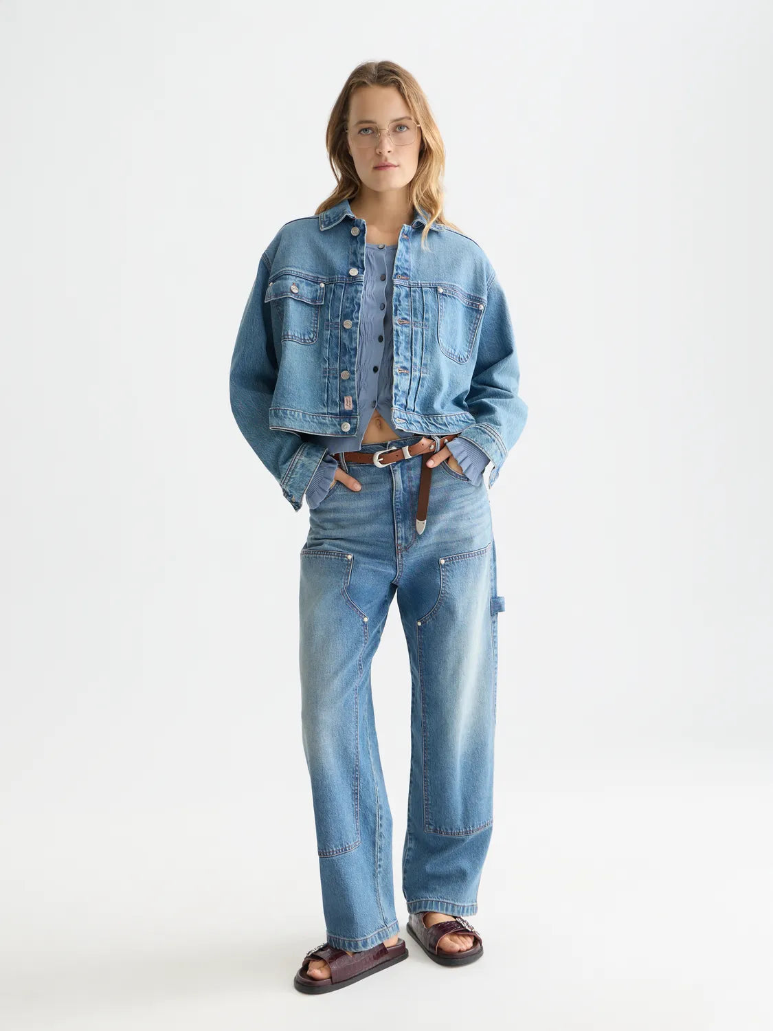 Raine High Rise Wide Leg Pant