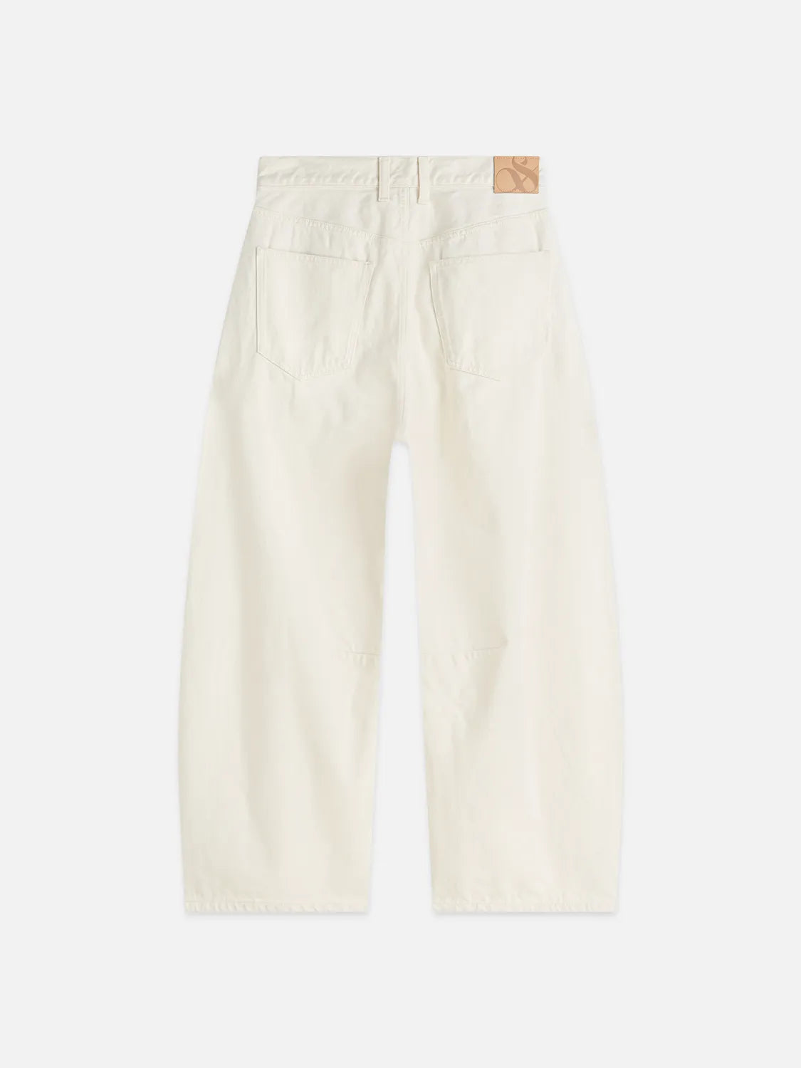 Eve Barrel Leg — Porcelain White