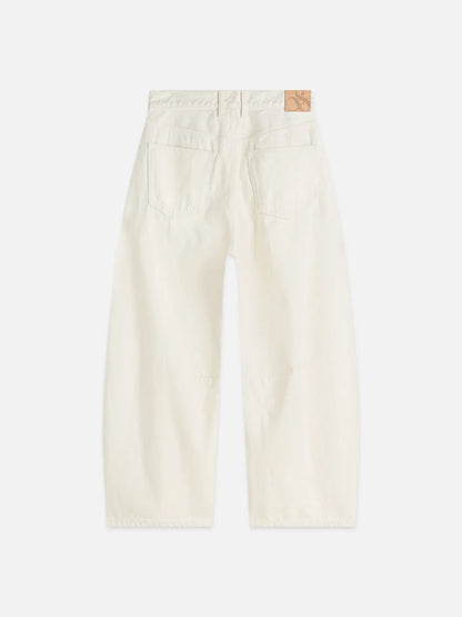 Eve Barrel Leg — Porcelain White