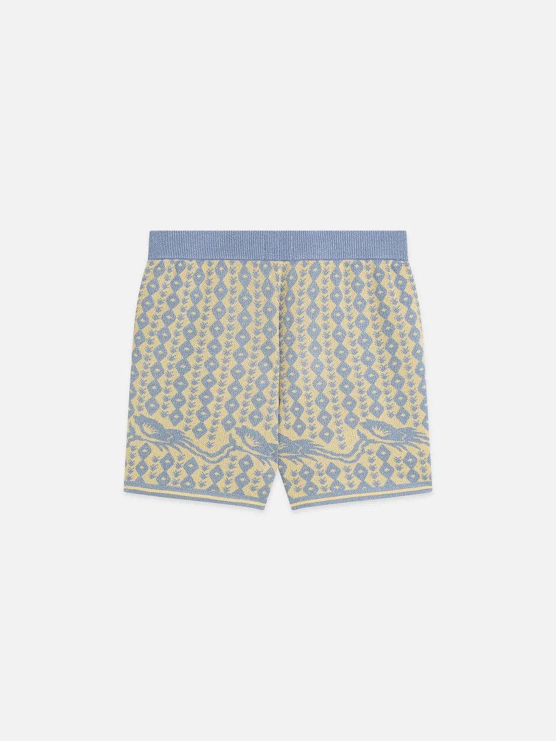 Jacquard Knitted Shorts