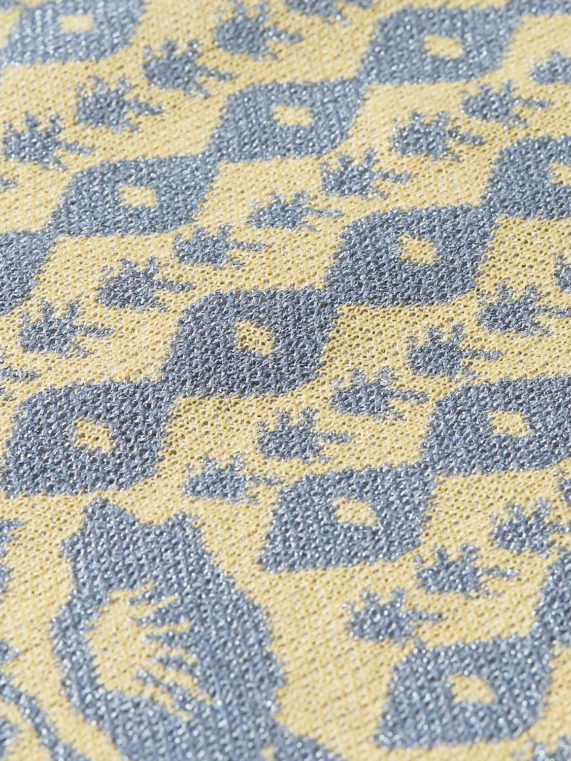 Jacquard Knitted Shorts