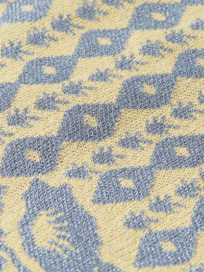 Jacquard Knitted Shorts