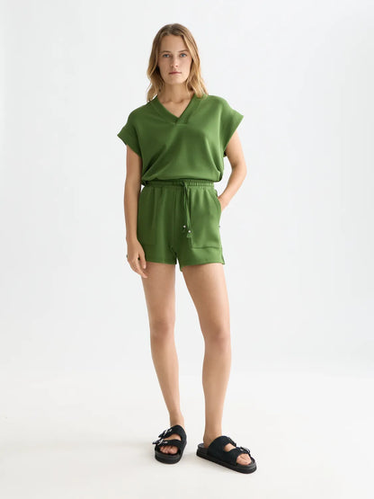 Tencel Shorts