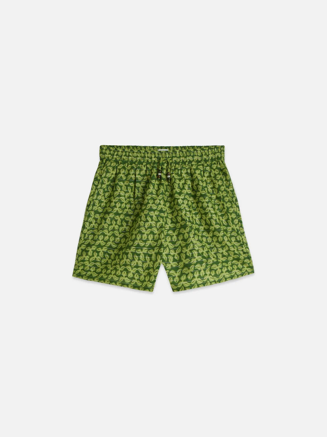 Printed Cotton Shorts