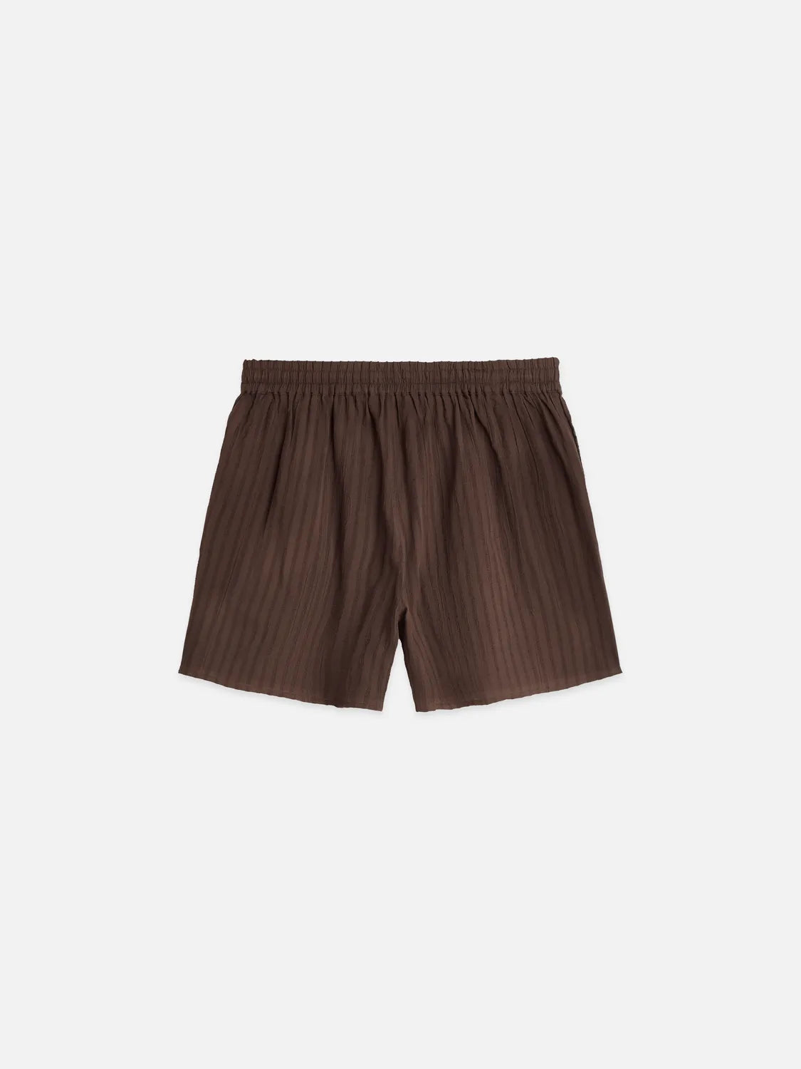 Embroidered Cotton Crepe Shorts