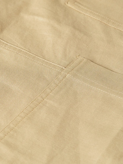 Noa - Linen High-Rise Wide-Leg Relaxed Pull On Pants