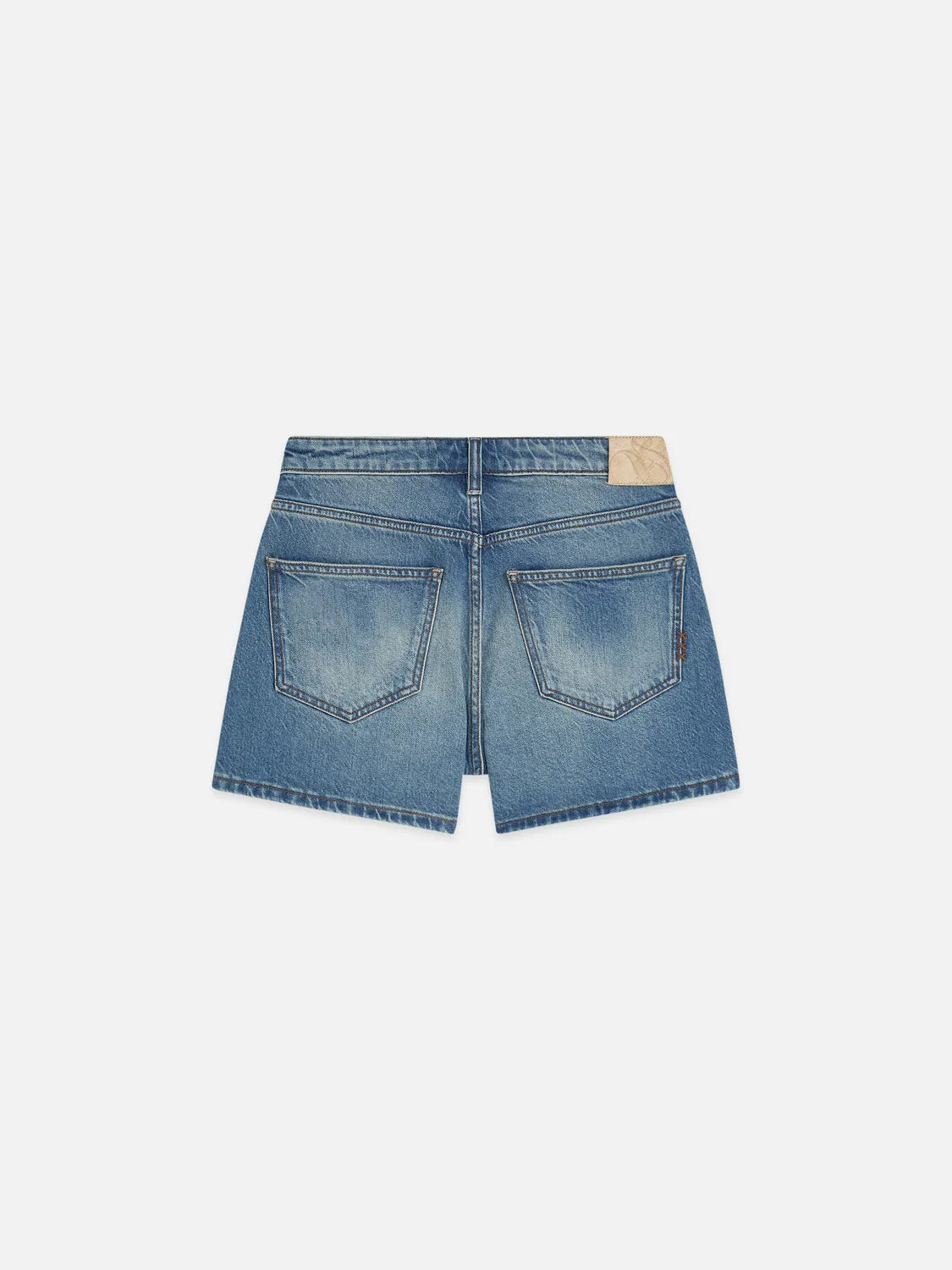 A Line Denim Short