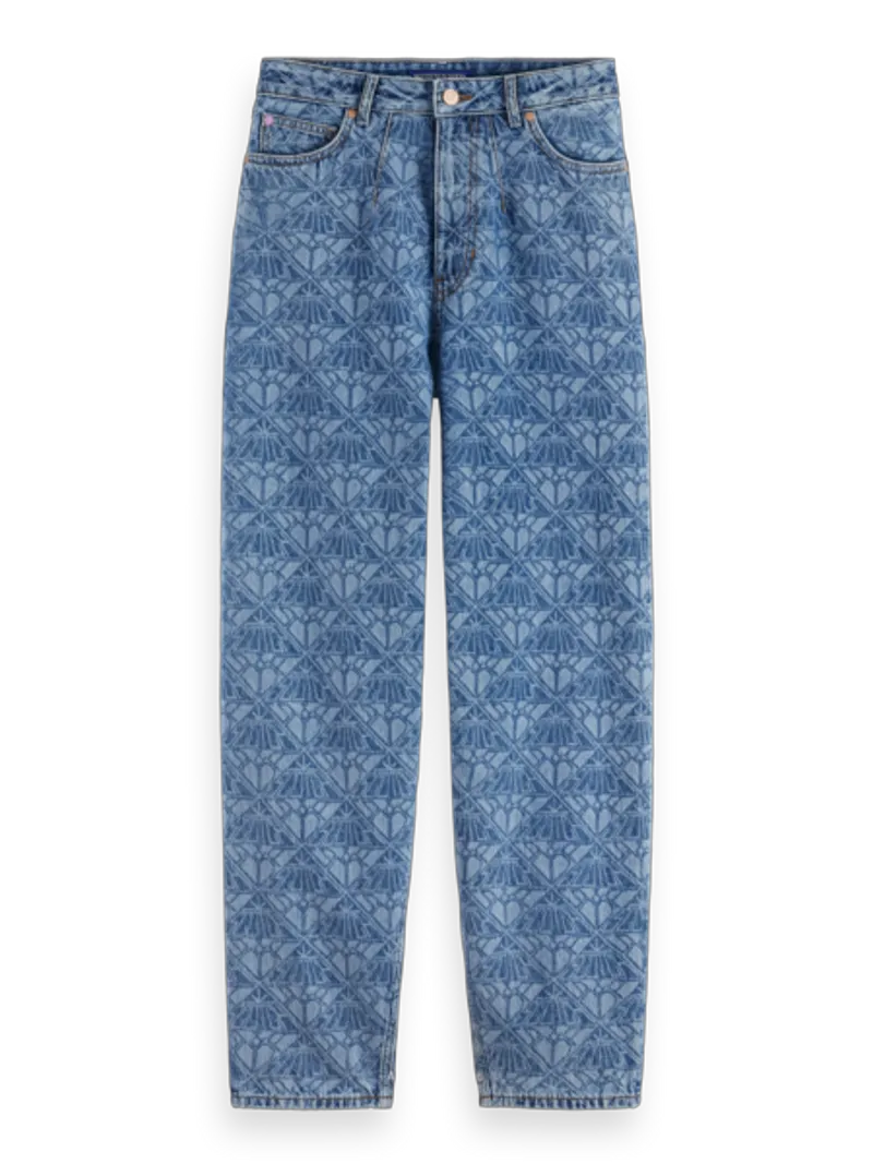 The Tide Balloon Jeans | Monogram