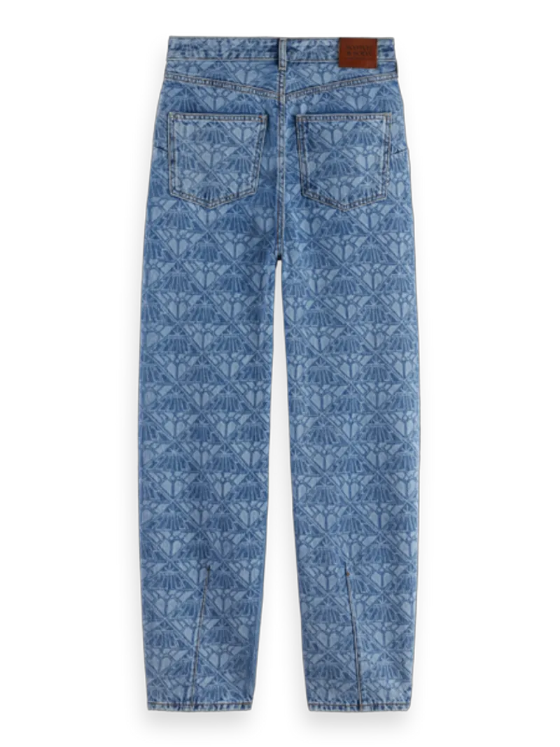The Tide Balloon Jeans | Monogram