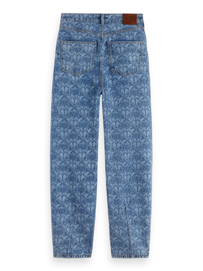 The Tide Balloon Jeans | Monogram